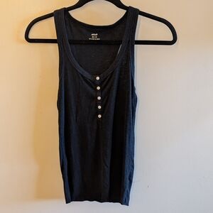 Aerie xs Henley tank black